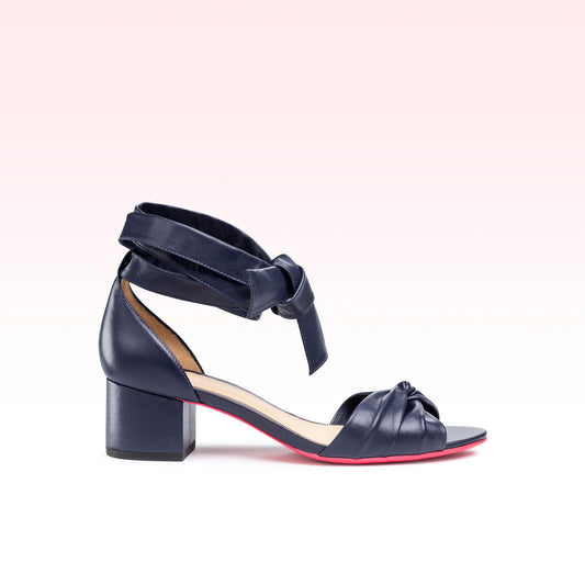 Sandália Stella Medium Block Safira