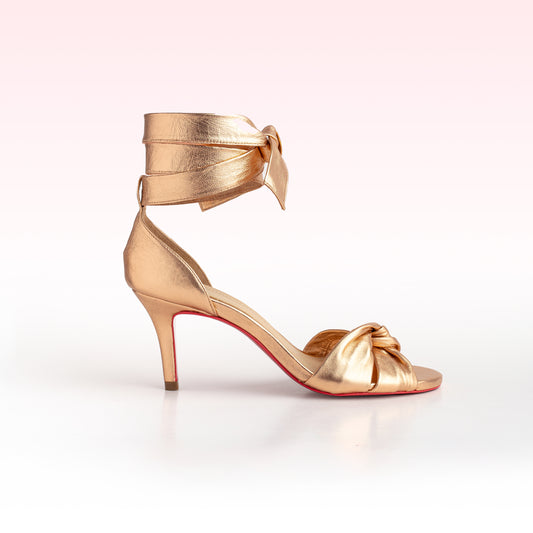 Sandália Stella Cobre