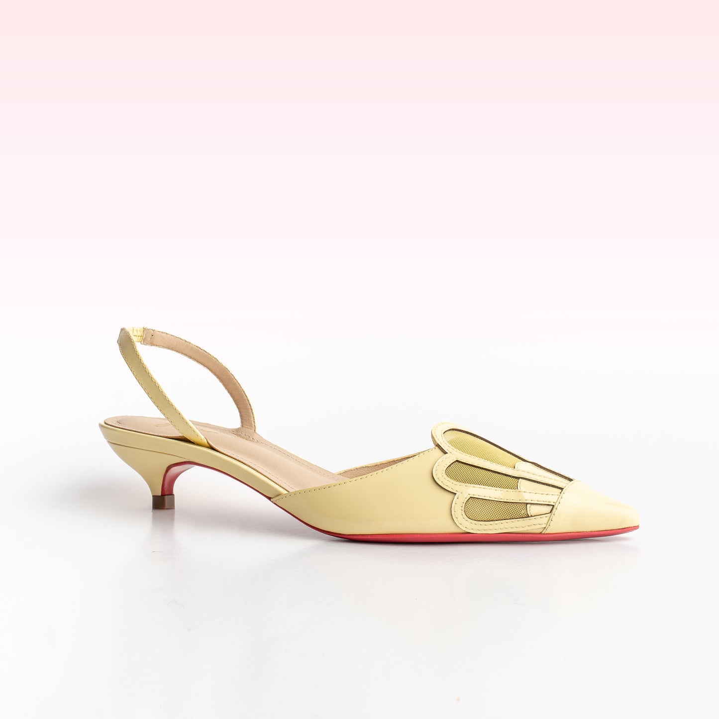 Scarpin Thalie Yellow