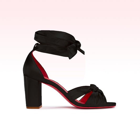 Sandália Alana Preto