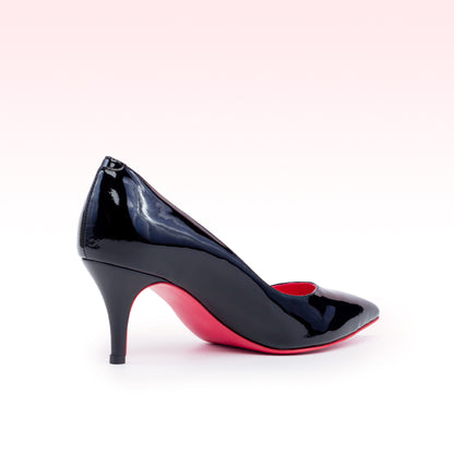 Scarpin Ninna Verniz Preto