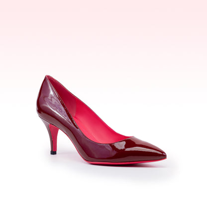 Scarpin Ninna Verniz Vermelho ZF