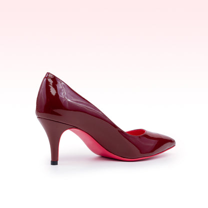 Scarpin Ninna Verniz Vermelho ZF